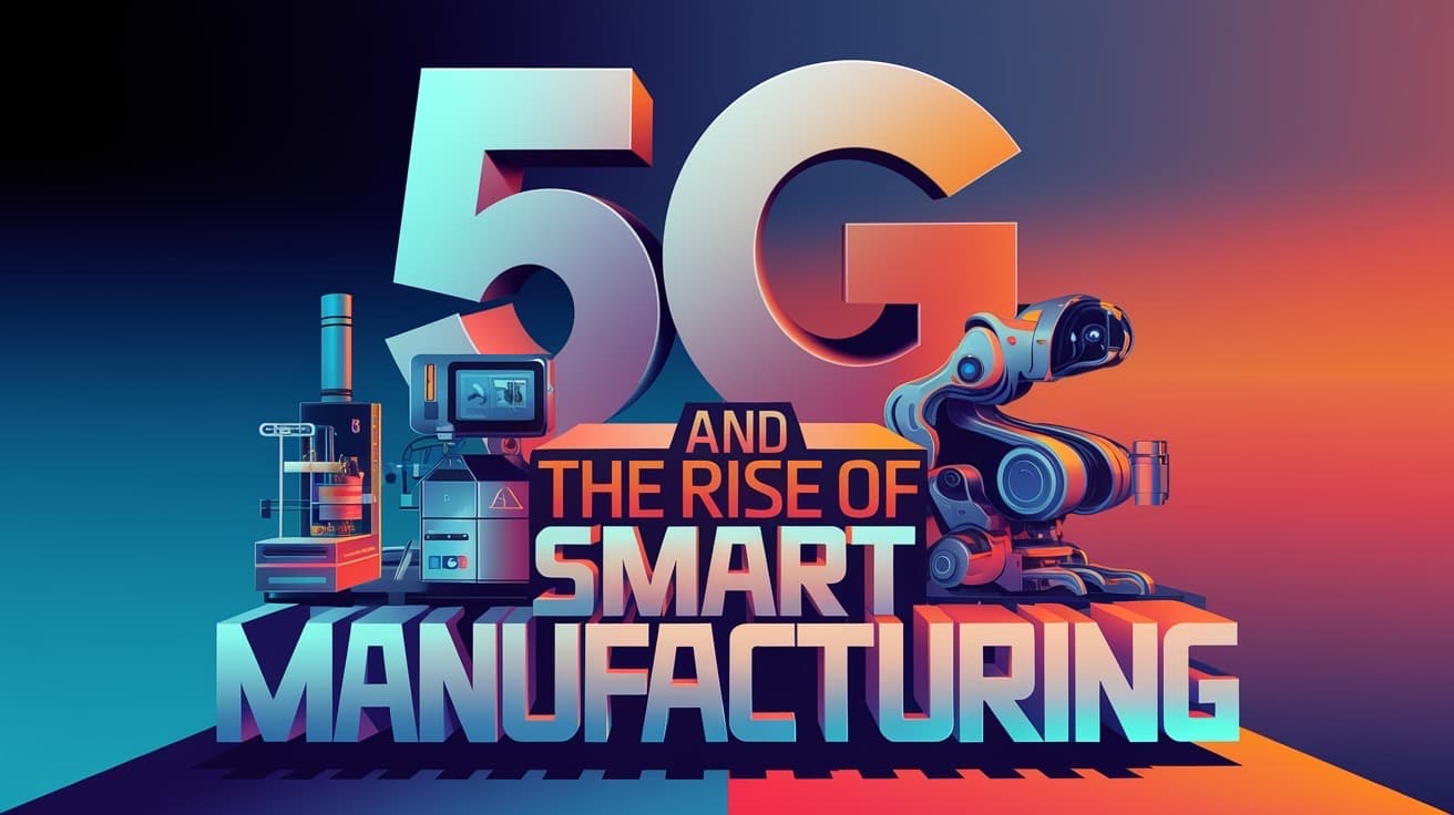 5G and the Rise of Smart Manufacturing