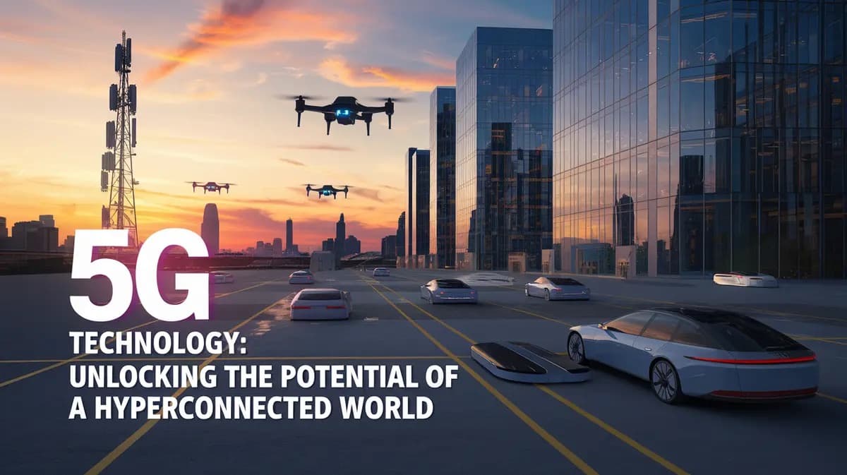 5G Technology: Unlocking the Potential of a Hyperconnected World