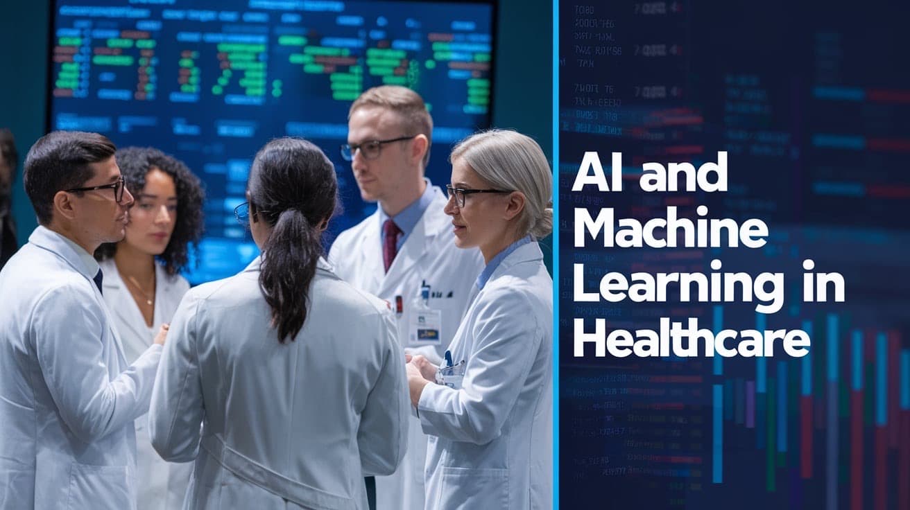 AI and Machine Learning in Healthcare: Changing the Face of Medical Diagnosis
