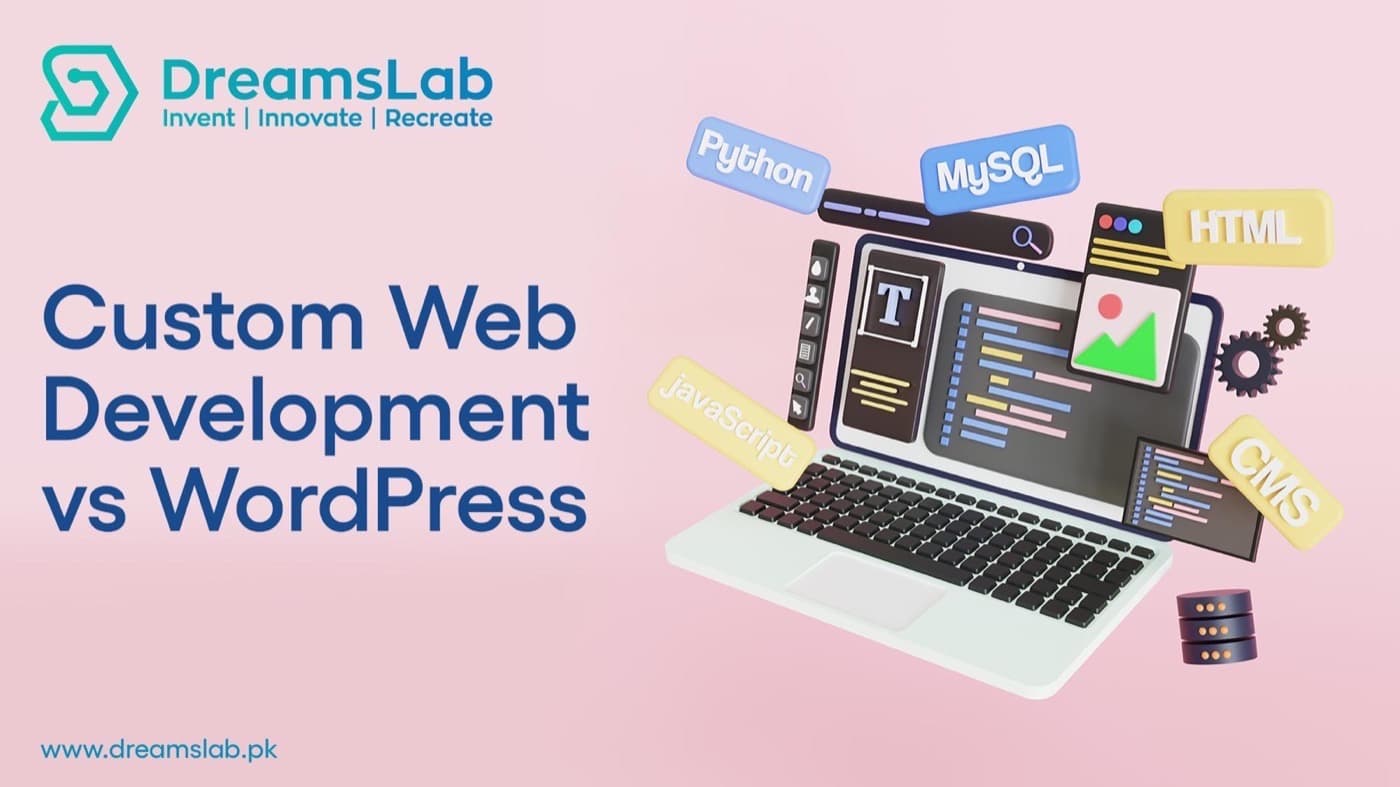 Custom Web Development vs WordPress: Which One Is Right for Your Business?