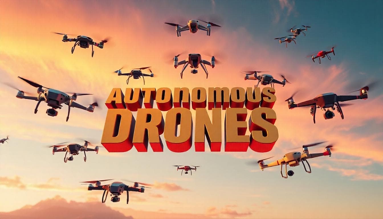 Exploring the Role of AI in Autonomous Drones for Delivery in 2025