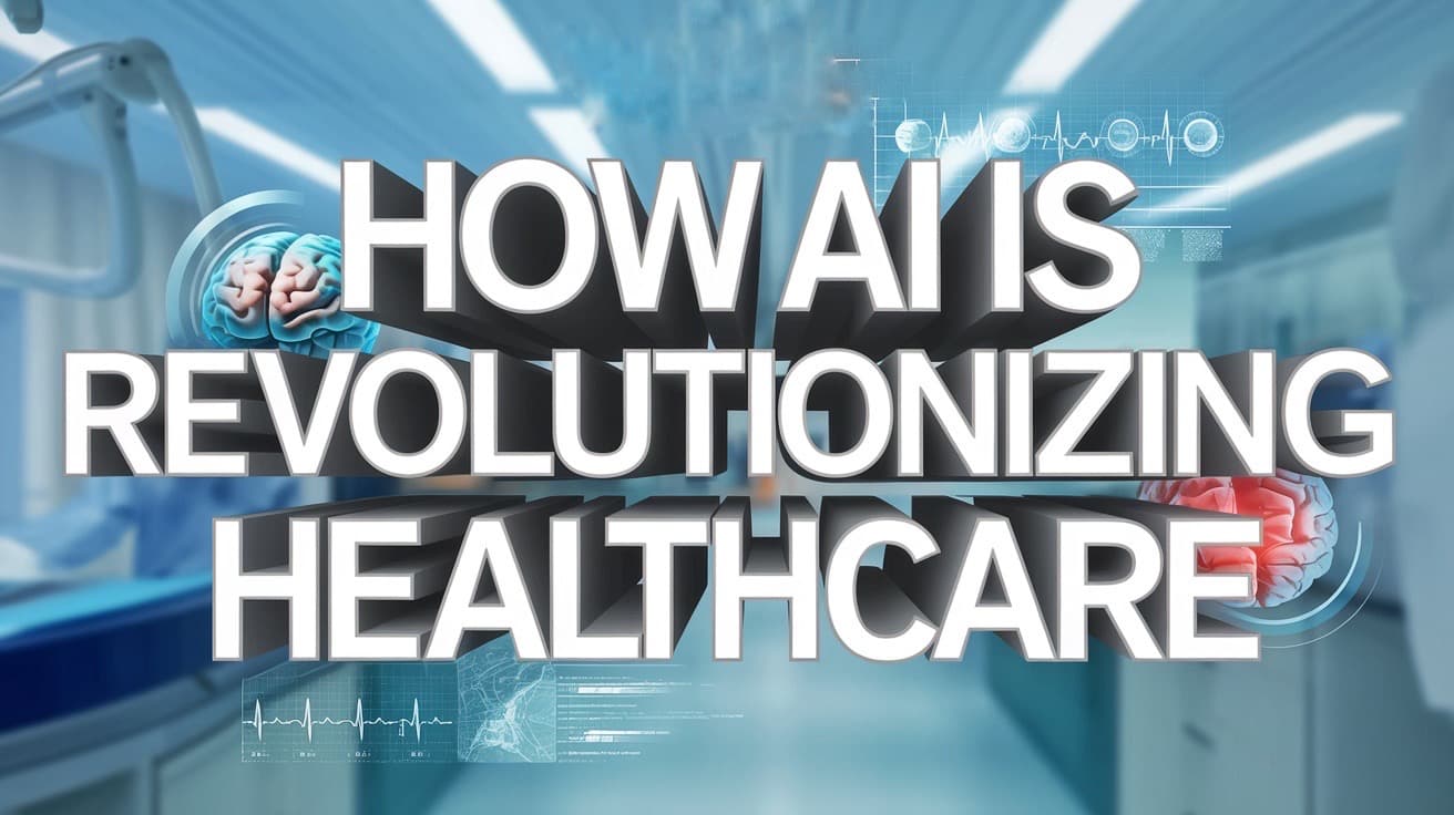 How AI is Revolutionizing Healthcare: A Look Into the Future