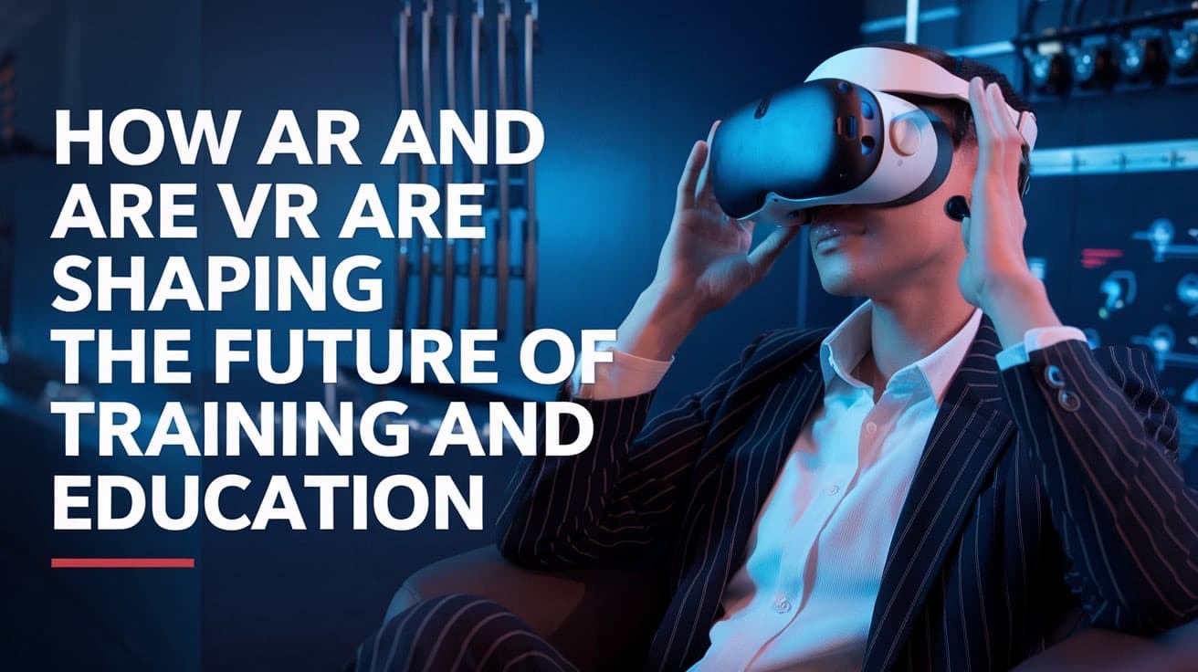 How AR and VR are Shaping the Future of Training and Education