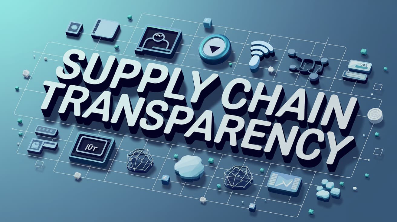 How Blockchain and IoT Will Enable Supply Chain Transparency in 2025