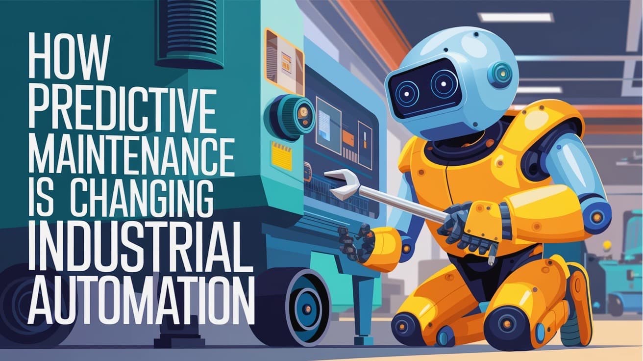 How Predictive Maintenance is Changing Industrial Automation