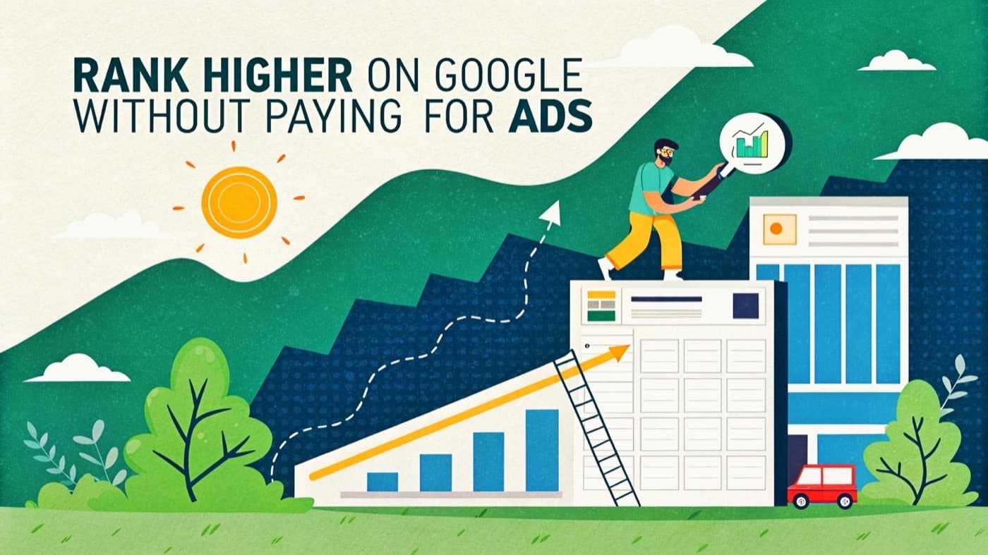 How to Rank Higher on Google Without Paying for Ads