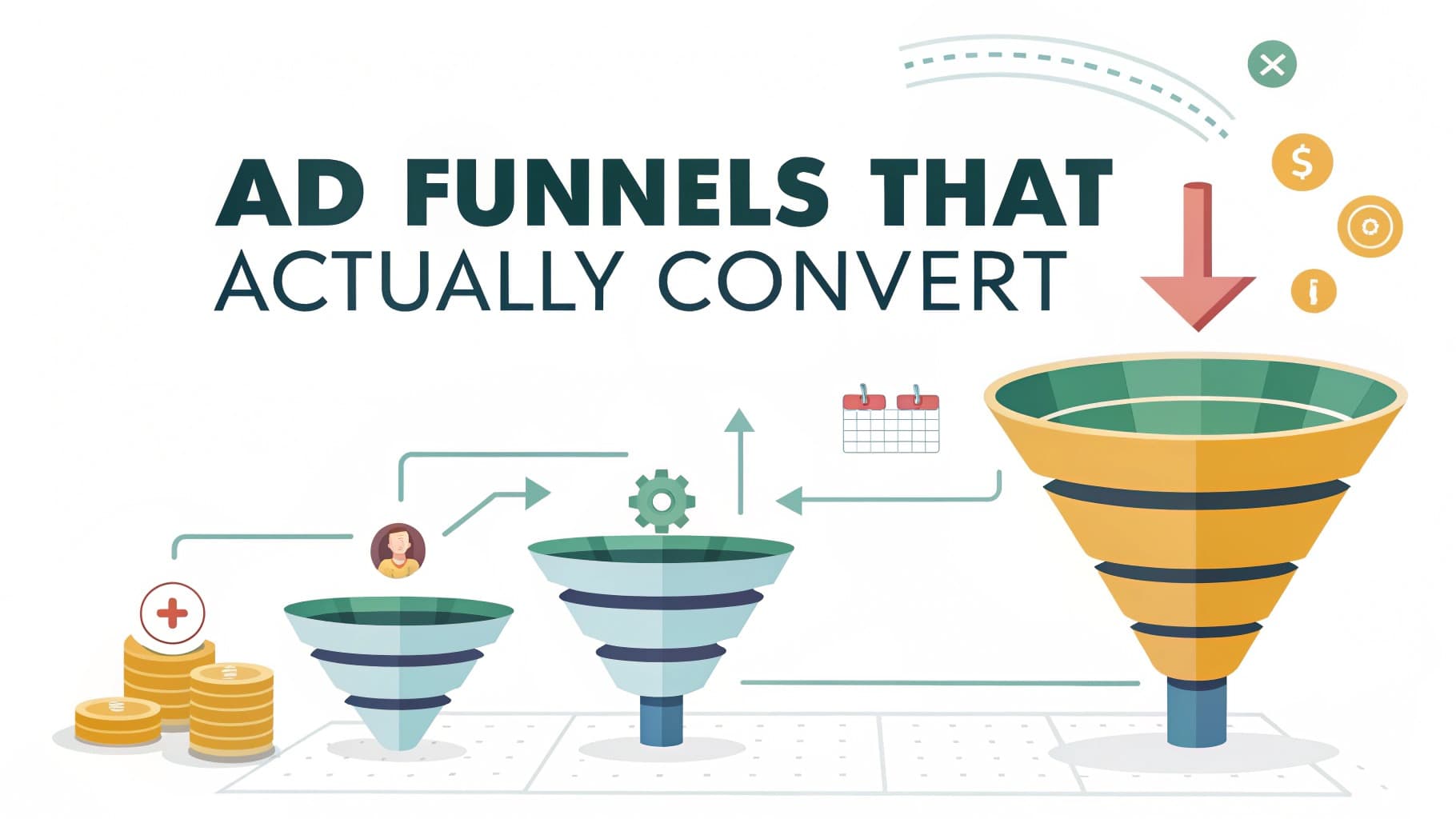 How We Structure Ad Funnels That Actually Convert
