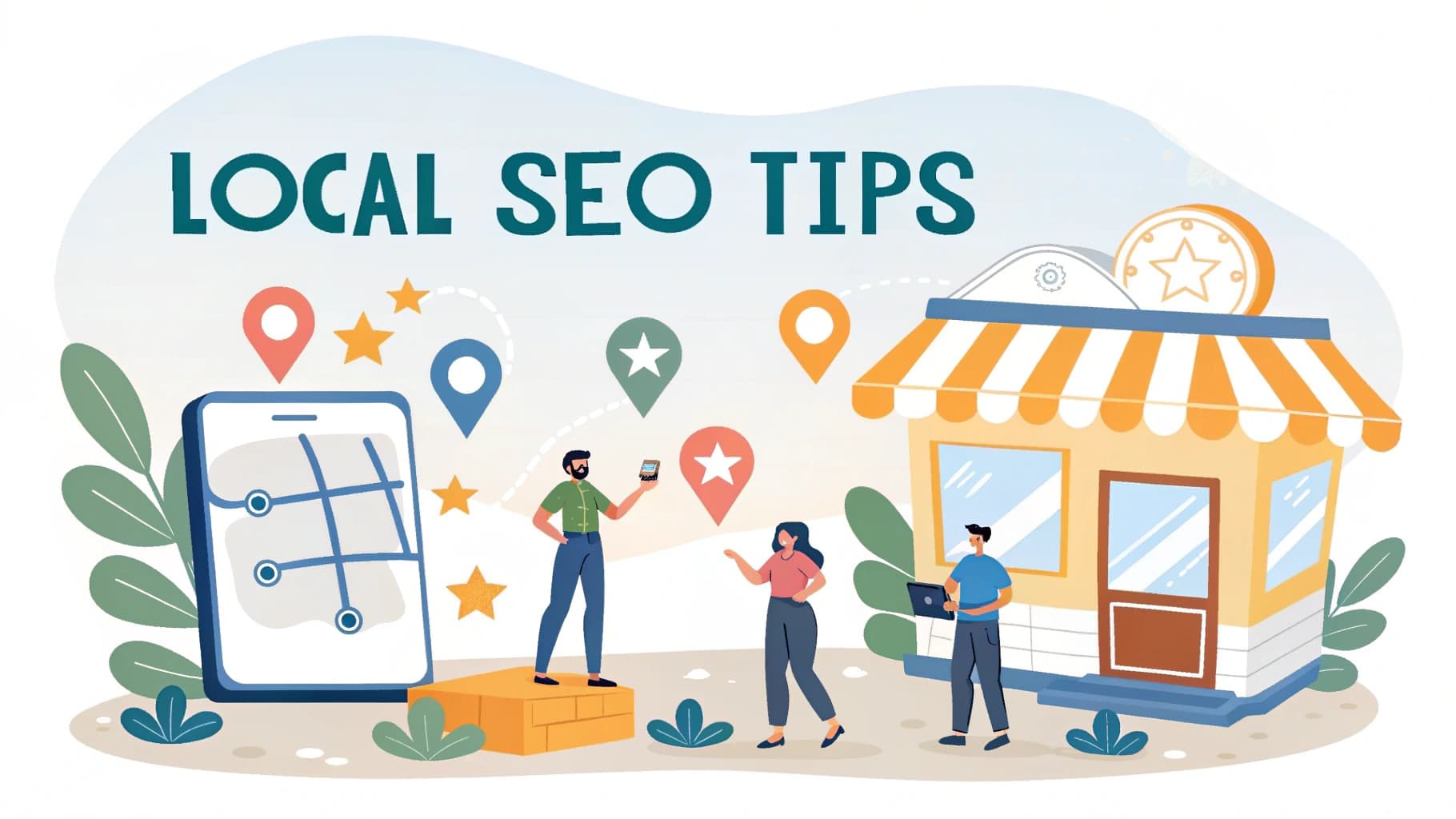 Local SEO Tips: How to Dominate Your Area with Smart Tactics
