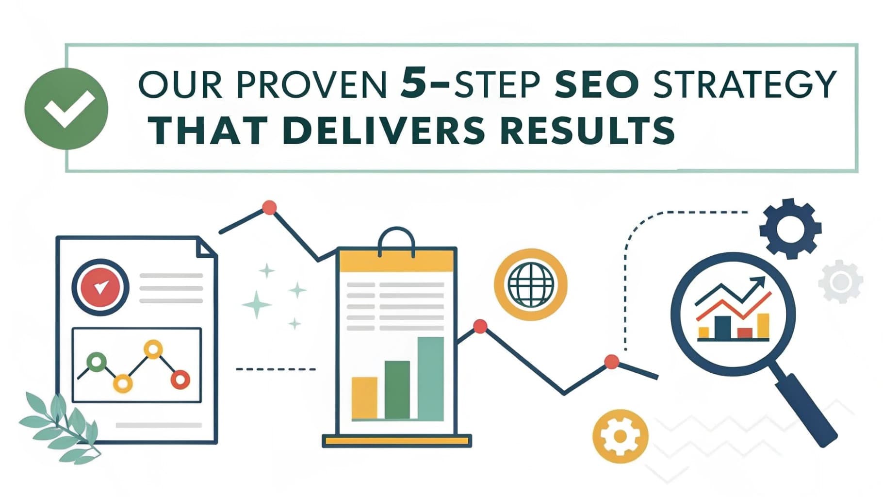 Our Proven 5-Step SEO Strategy That Delivers Results
