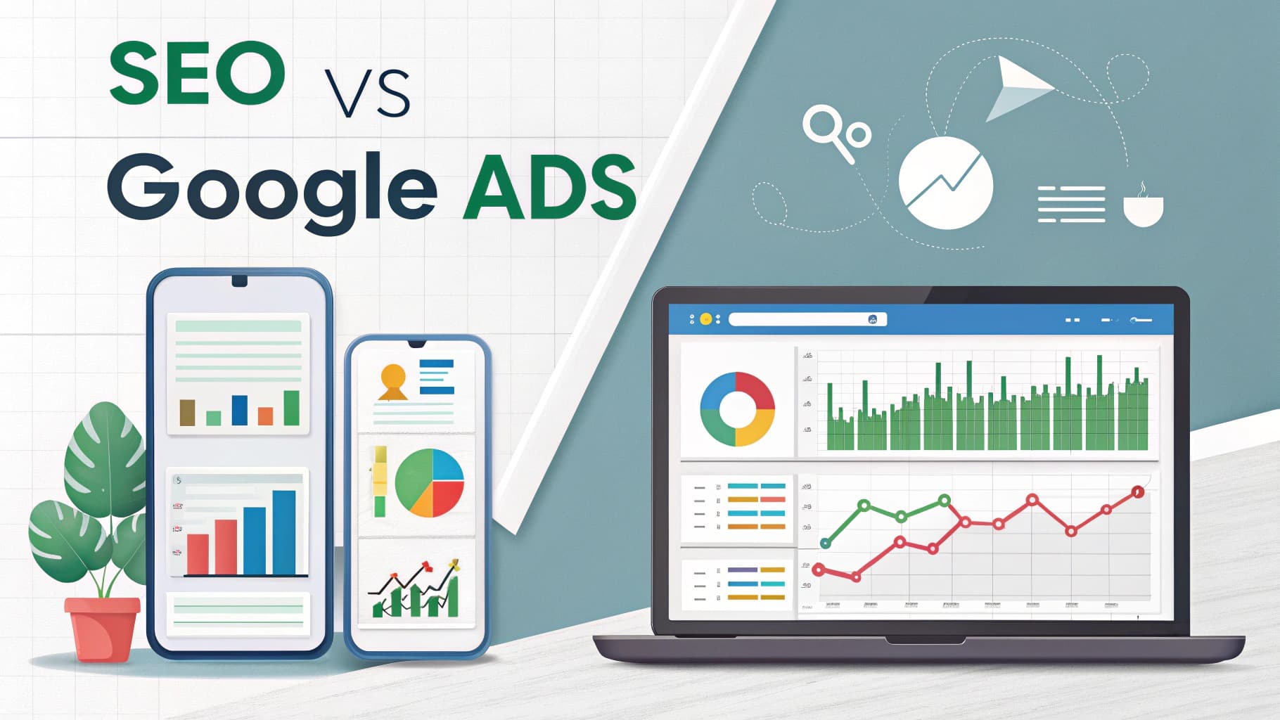 SEO vs. Google Ads: Which One is Right for Your Business?