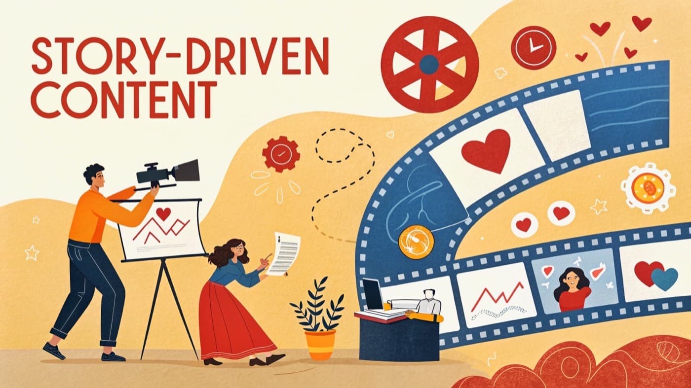 Story-Driven Content: Why It Works and How We Do It