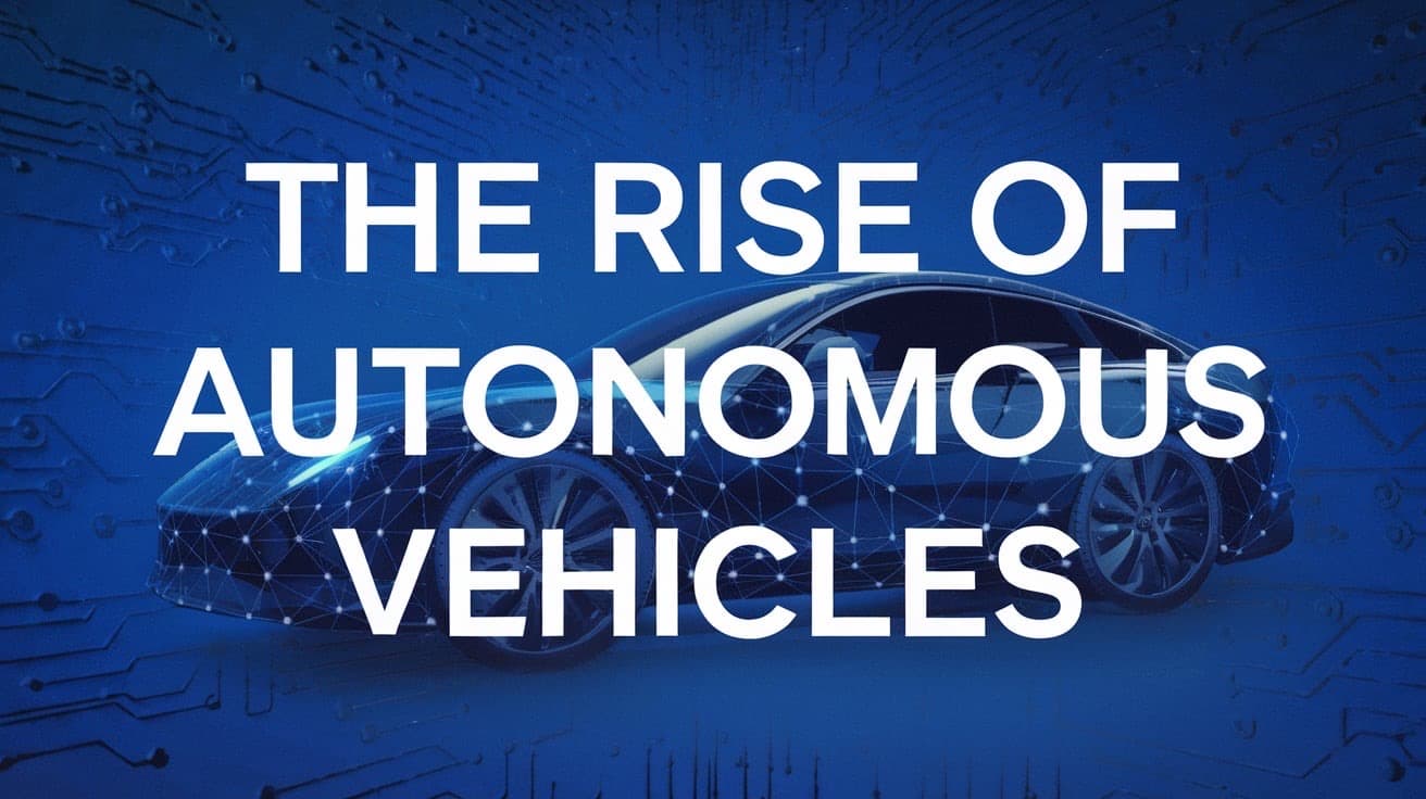 The Rise of Autonomous Vehicles: Opportunities and Challenges