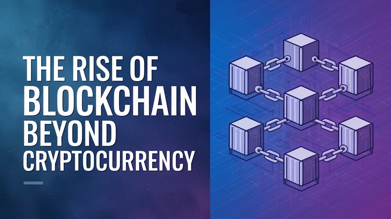 The Rise of Blockchain Beyond Cryptocurrency