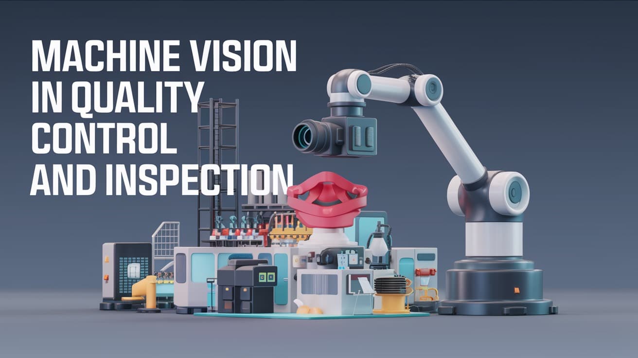 The Role of Machine Vision in Quality Control and Inspection in 2025