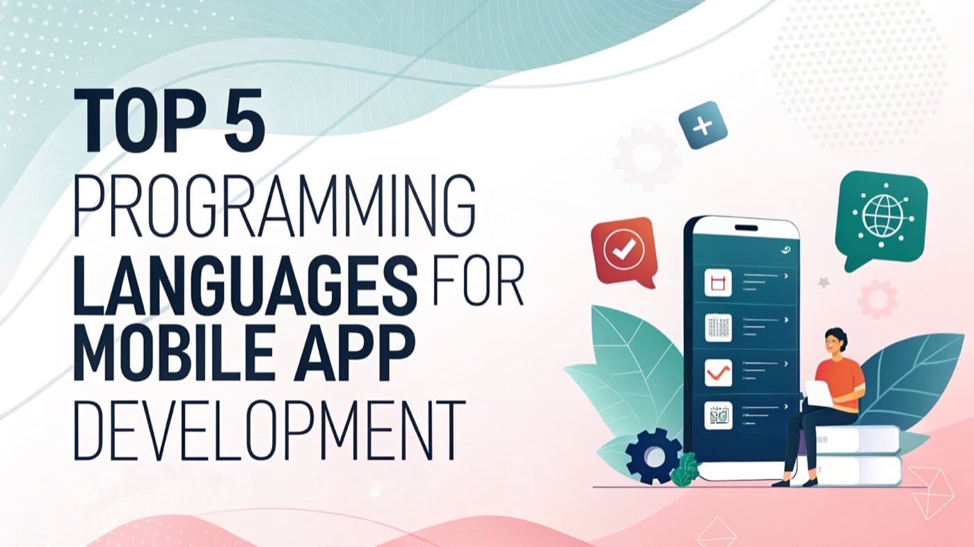 Top 5 Programming Languages for Mobile App Development in 2025