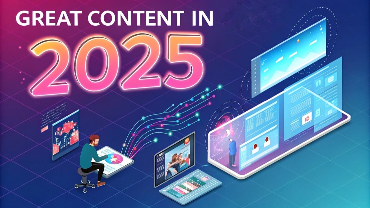 What Makes Great Content in 2025? A Content Strategist’s POV