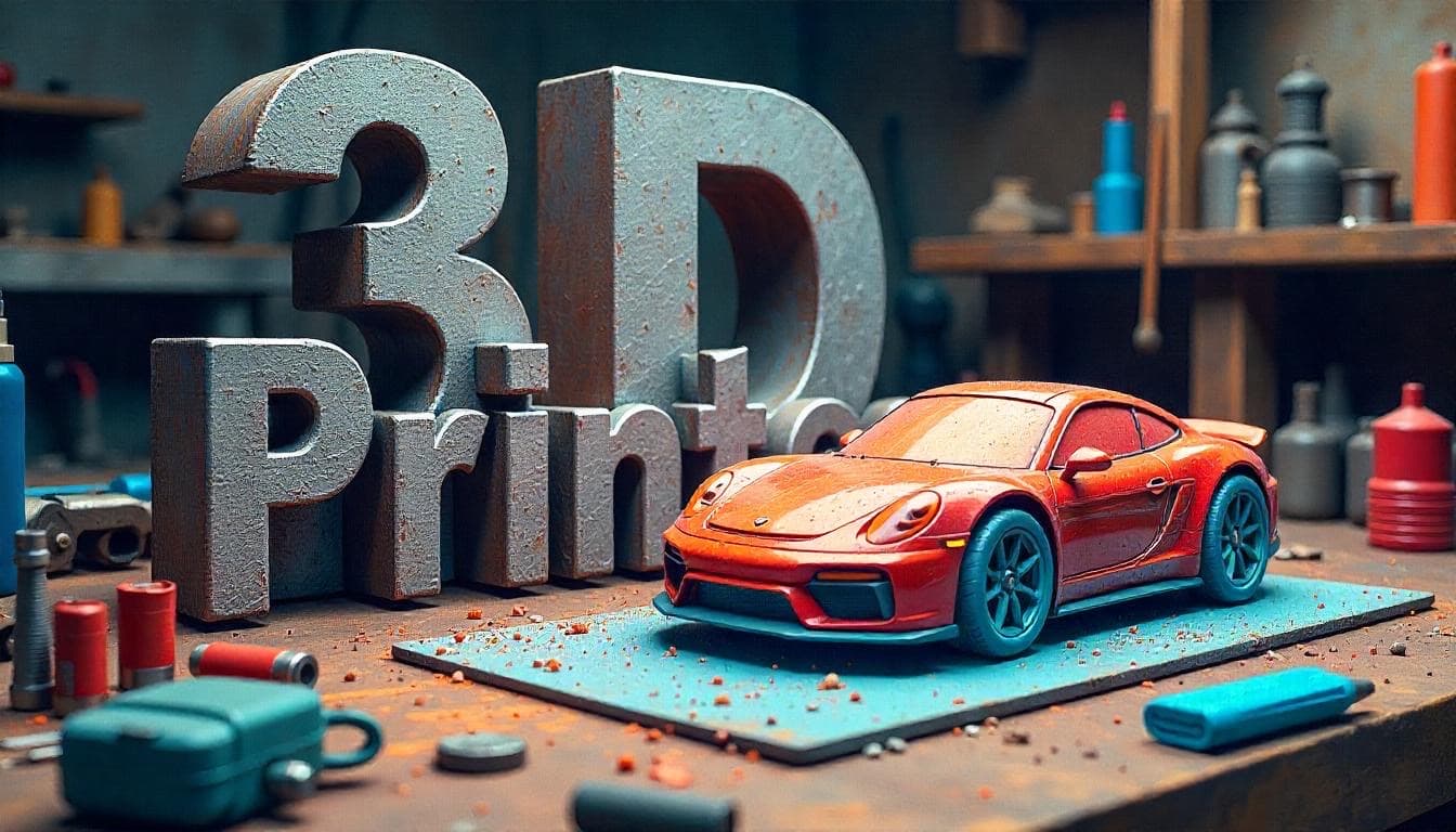 3D Printing Technology: Innovations in Manufacturing in 2025