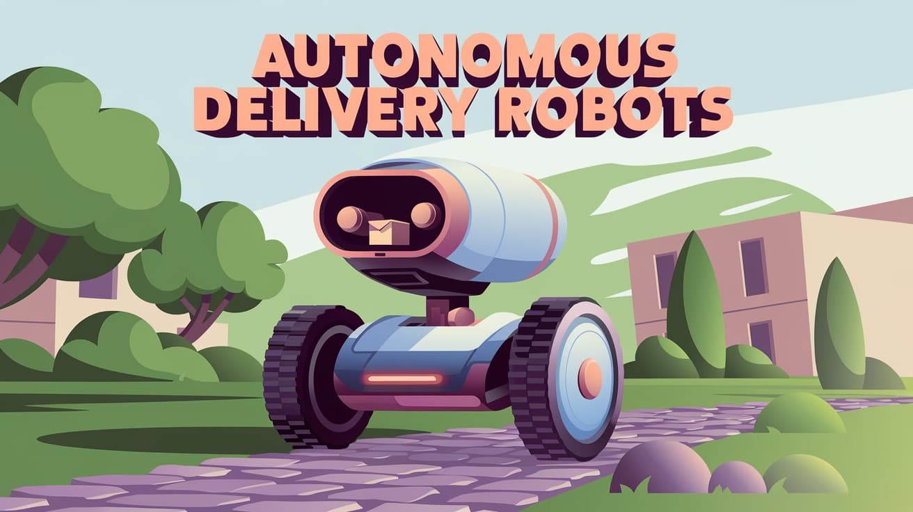Advancements in Autonomous Delivery Robots in 2025