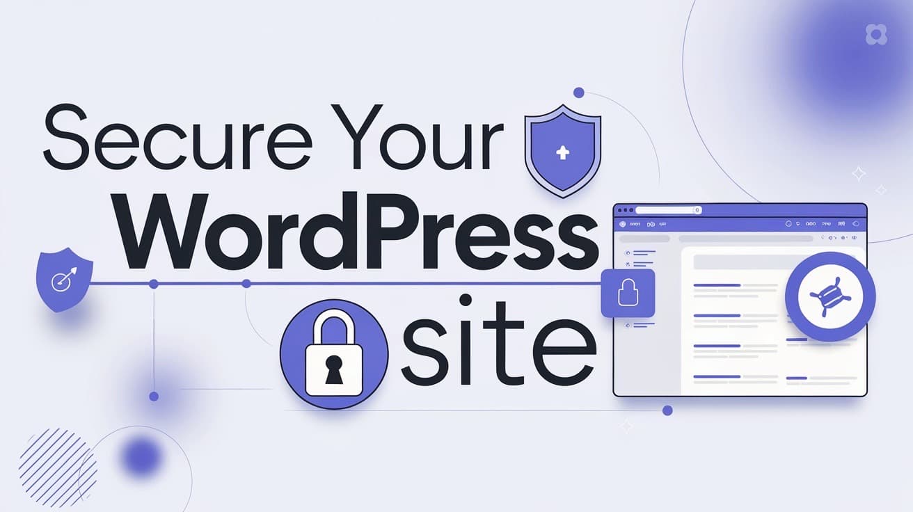 How to Secure Your WordPress Site from Cyber Threats in 2025