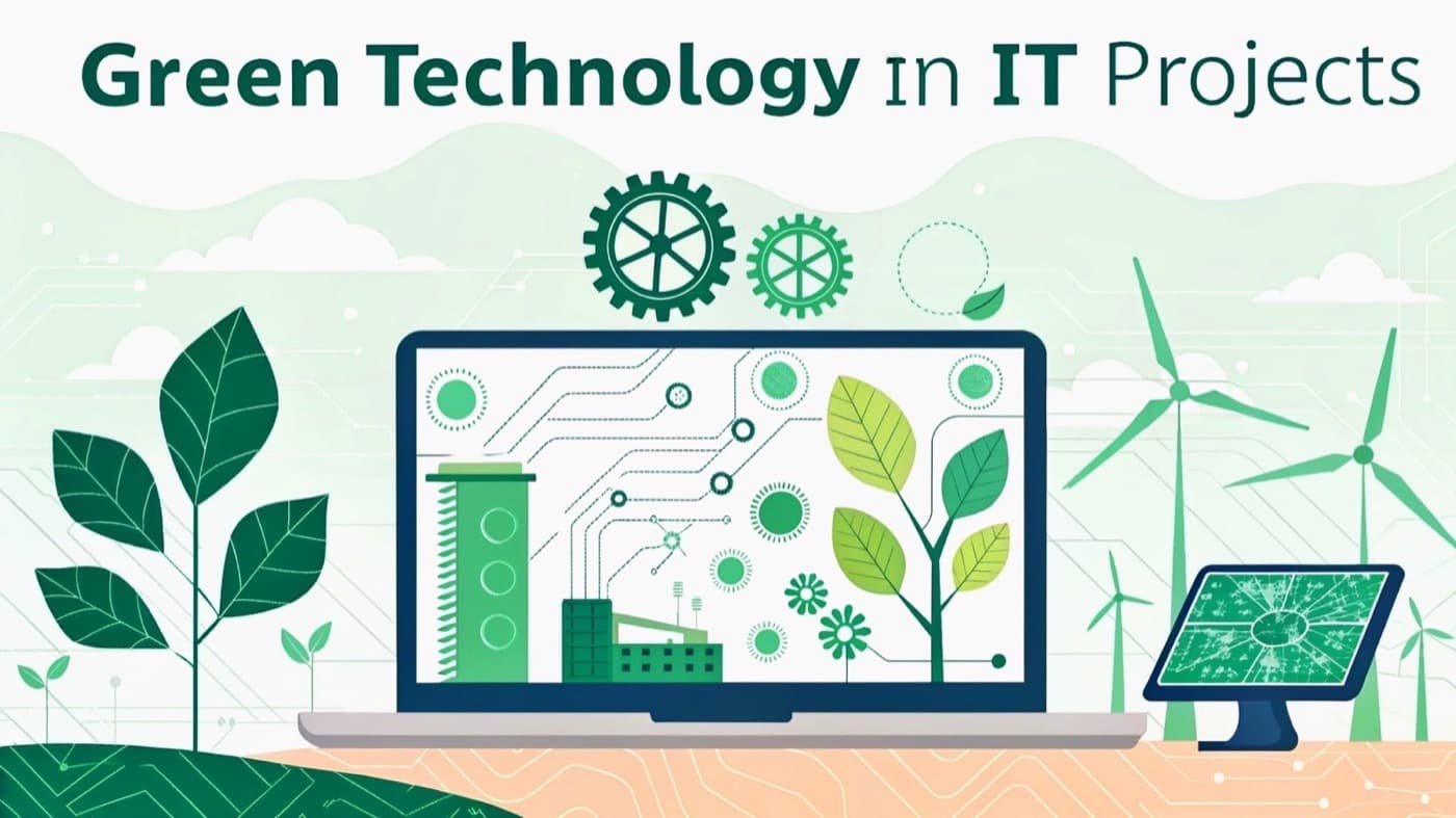 Implementing Green Technology in IT Projects: A Practical Guide for Sustainable Innovation