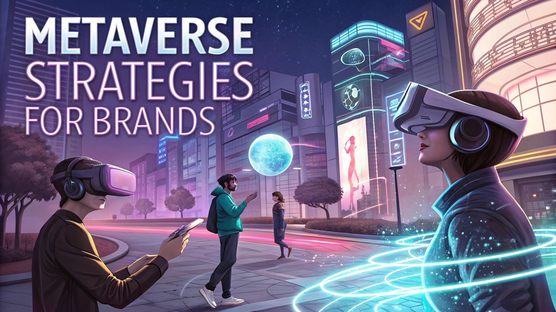 Metaverse Strategies for Brands Simple Steps to Get Started
