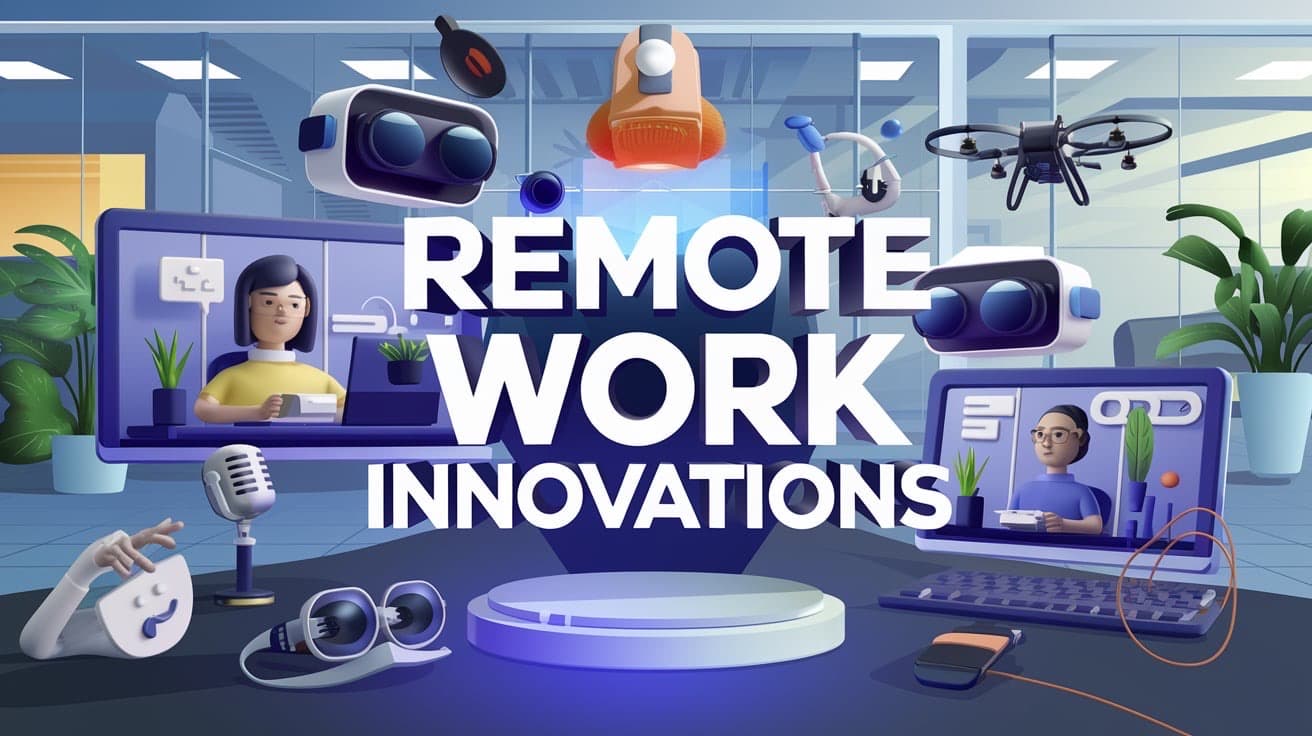 Remote Work Innovations: Technology and Trends in 2025