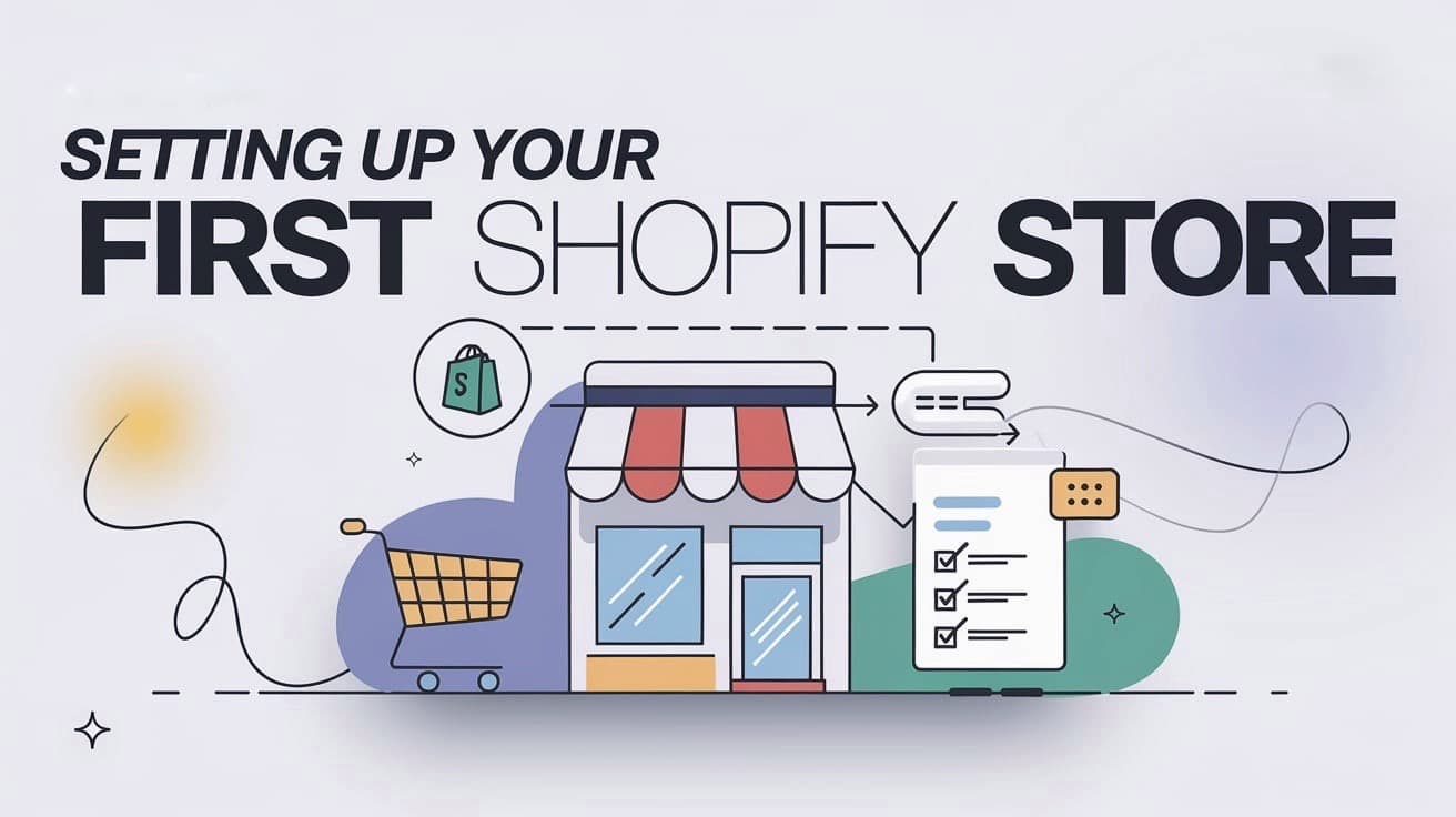 Setting Up Your First Shopify Store: A Step-by-Step Guide in 2025