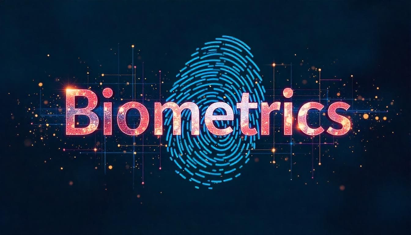 The Future of Biometrics for Secure Authentication in 2025
