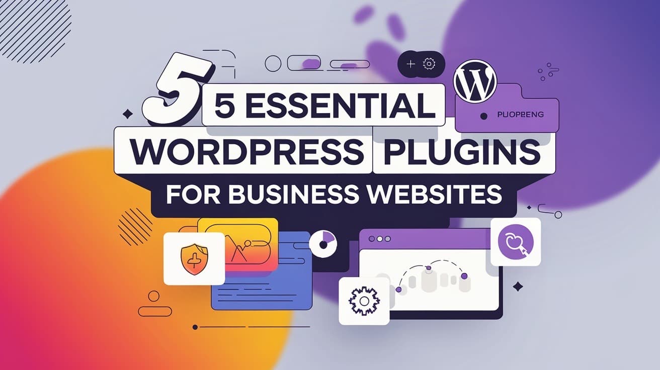 Top 5 Essential WordPress Plugins for Business Websites in 2025