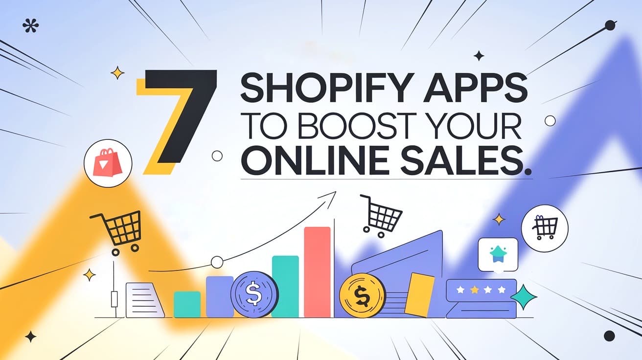 Top 7 Shopify Apps to Boost Your Online Sales in 2025